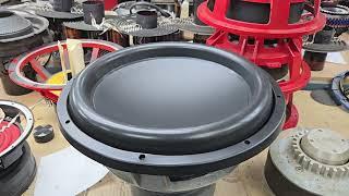 TC Sounds Eclipse Ti 15" w/ 1 ohm SVC GONZO Jr coil & Sundown SPL MegaRoll thanks to Atlas Audio, CA