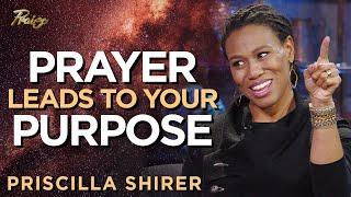 Priscilla Shirer: Prayer for Direction from God | Praise on TBN