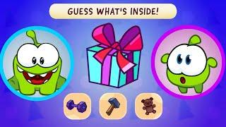 What's Inside The Christmas Box - Om Nom | Cartoon Games For Kids | Kids Shows Club