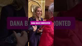 CNN's Dana Bash confronted!