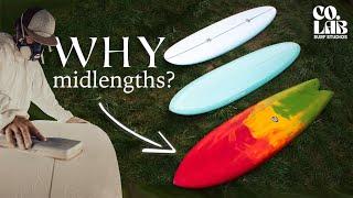 Here's why you need a MIDLENGTH SURFBOARD in 2022