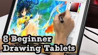 Best Drawing Tablets for Beginners