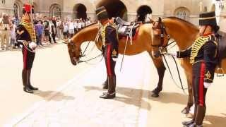 King's Troop.Changing the Guard