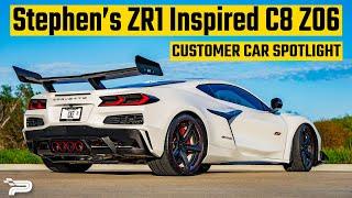 Stephen's 2023 C8 Corvette Z06 - Customer Car Spotlight