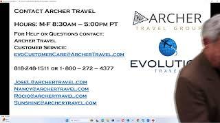 Archer Travel Morning Briefing w/Jose 7/22/24