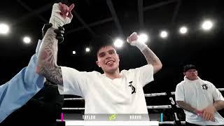 DYLAN TAYLOR VS FERNANDO BRAVO | 3LP | FULL FIGHT