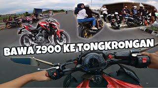 MOGE Z900 BIKIN GEGER TONGKRONGAN ANAK MOTOR‼️ | Indonesia Motovlog (314)