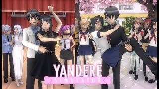 Ayano Dances for Senpai! Akademi Dance (Concept) Senpai x Ayano! Wednesday Dance | Yandere Simulator