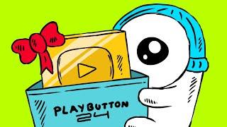 Wie man einen Goldenen Playbutton Bestellt