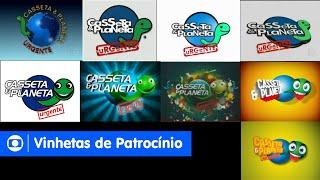 Vinhetas de Patrocínio - Casseta e Planeta Urgente (1998-2010)