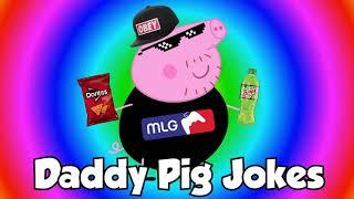 Daddy Pig's Jokes are Cringe!!