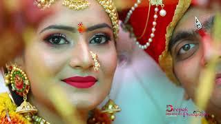 Deepak Photography Lonkheda , 8888 4333 48 II Harshal & Bhumika II wedding highlights 2k20