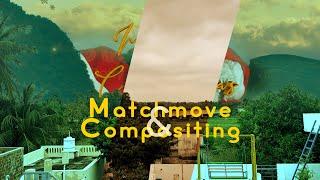 Matchmove and compositing|Marry Christmas#title