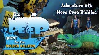 The Deep | Toy Play Adventure: More Croc Riddles | Sea Adventures | Wildbrain Cartoons