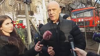 Мэр Одессы об обеспечении подразделений ГСЧС