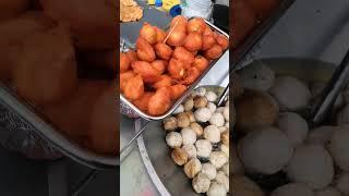 Filipino Streetfood kwek-kwek #walktraveleatph #pinoystreetfood #streetfood #filipinostreetfood