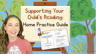 Unlocking Reading Success at Home | A Family Guide to Home Practice Activities