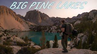 Solo Backpacking All 7 Big Pine Lakes & Palisade Glacier