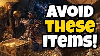 ESO Crown Store Items to AVOID