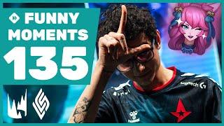 ASTRALIS IN ? That's Pogchamp - Funny Moments #135 LEC & LCS 2023