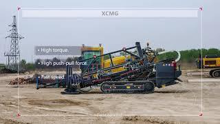 XCMG XZ360E 370KN Horizontal Directional Drilling Machine