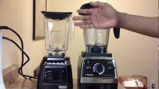 Vitamix Professional Series 750 vs. Blendtec Designer Series, SHOWDOWN!