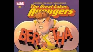 THE GREAT LAKES AVENGERS #5   A MARVEL COMICS DIGITAL READ ALONG REVIEW