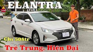 Trẻ Trung, Hiện Đại: Hyundai Elantra 1.6AT 2021