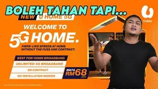 Kenapa pilih YES5G FLEXI Berbanding UMOBILE U HOME 5G?