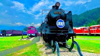 Japan Railway Enthusiast’s Paradise: Mini SL & Simulator in Usui Pass Railway Heritage Park