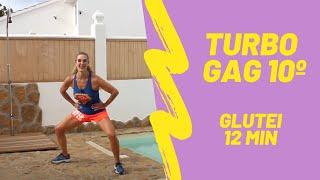 Gambe Glutei Jill cooper Turbo GAG 10 - glutei glutei glutei 12 minuti!!