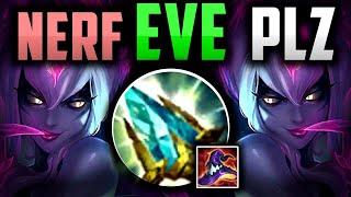 FORBIDDEN EVELYNN BUILD SCALES LIKE CRAZY... (BEST LANING BUILD) - Evelynn Guide League of Legends