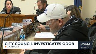 City council looks into unknown odor in Galena