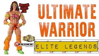WWE FIGURE INSIDER: Ultimate Warrior - WWE Elite Legends Toy Wrestling Action Figure