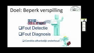 TVVL Webinar THE big DATA POTENTIAL #2 Fout Detectie & Diagnose