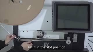 3rd generation auto coil creasing matrix cutter, auto read of Auto CAD drawing