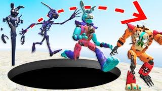 Who has the Longest Jump? FNAF Security Breach Ruin