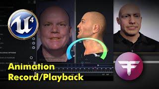 Record and Play Faceware Studio Metahuman Face Animations (In About a Minute)