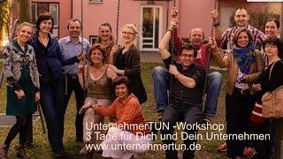 Trailer zum UnternehmerTUN Seminar