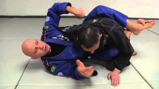 How to Stop the Elbow Grind vs Thighs in Closed Guard