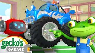 Mechanical Makeover FAIL | Gecko's Garage | Trucks For Children | Cartoons For Kids