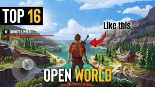 Top 16 Crazy Open World games Like gta 5 for Android & iOS - offline/online 2024
