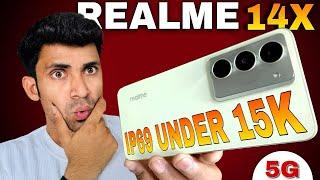 Realme 14x 5g | Realme 14x 5g unboxing | realme 14x IP69 Under 15k