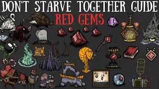 Don't Starve Together Guide: Red Gems