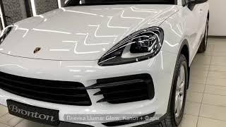 Пленка на Porsche Cayenne
