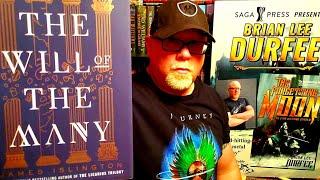 THE WILL OF THE MANY / James Islington / Book Review / Brian Lee Durfee (spoiler free)