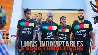 Début d'entrainement tumultueux pour les lions indomptables du Cameroun