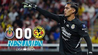 CHIVAS 0-0 AMÉRICA J11 | Reparten puntos en el Clásico de México | Clausura 2025