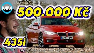 4K | PŮL MILIONU ZA NADUPANÝ BÁVO?! BMW 435i xDrive