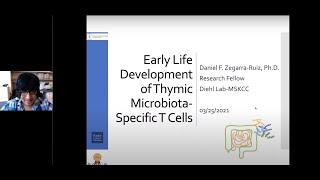 Webinar: Early Life Development of Thymic Microbiota-Specific T Cells